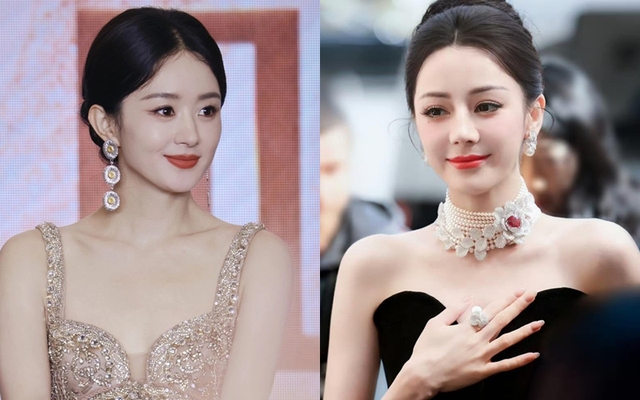 Địch Lệ Nhiệt Ba đâm sau lưng Triệu Lệ Dĩnh?- Ảnh 1. Địch Lệ Nhiệt Ba đâm sau lưng Triệu Lệ Dĩnh?- Ảnh 1.