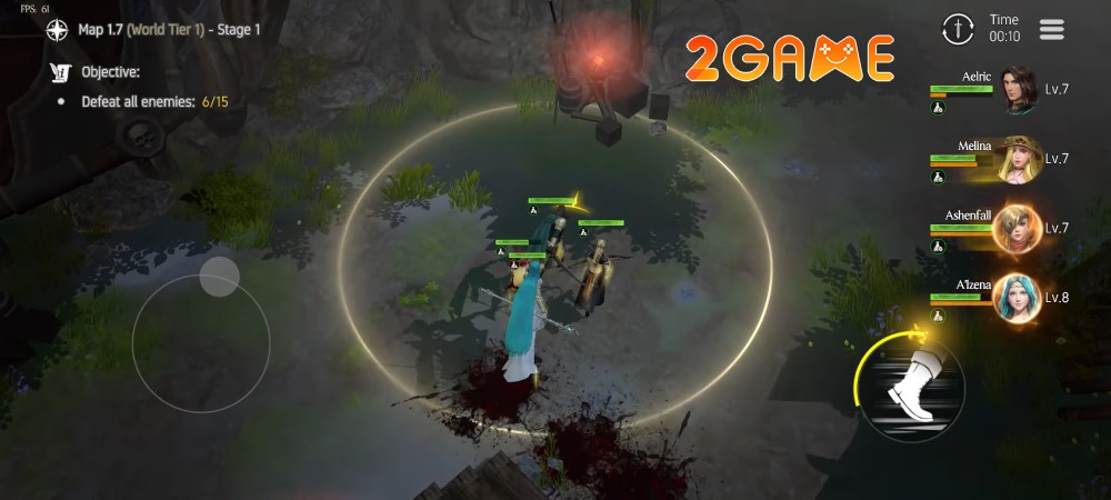 game ARPG Avalar: Raid of Shadow