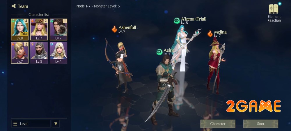 game ARPG Avalar: Raid of Shadow