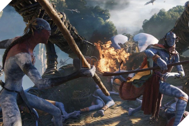 Hình ảnh trong phim Avatar.