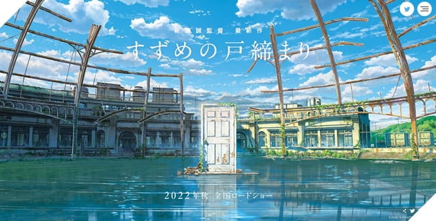 “Suzume No Tojimari” là một bộ tiểu thuyết/anime được chắp bút bởi đạo diễn Shinkai Makoto.