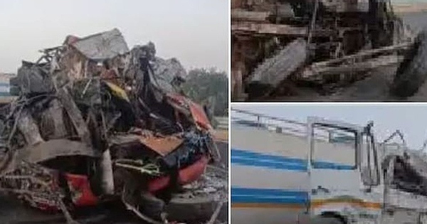 Xe bồn chạy ngược chiều tông trực diện xe buýt, 23 người thương vong avatar1735733015244 17357330155351077919702 0 29 315 533 crop 17357330252781894328189jpg