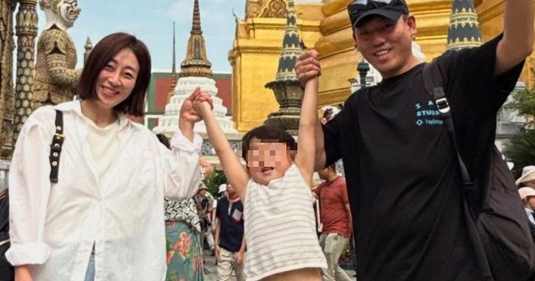 Xót xa hình ảnh cuối cùng của bé trai 3 tuổi - nạn nhân nhỏ nhất trên máy bay Jeju Air: Vừa có chuyến du lịch nước ngoài đầu tiên cùng bố mẹ avatar1735787348637 1735787348985748344859 0 25 363 606 crop 17357873720991504847233jpeg