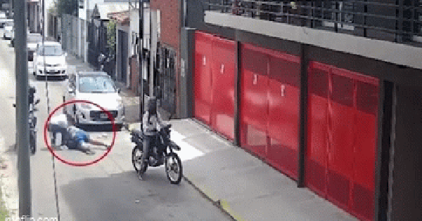 Giở trò cướp bóc trên phố, kẻ bất lương bất ngờ đụng phải đối thủ không vừa vào phút cuối avatar1735797445187 1735797445524490872696gifpng