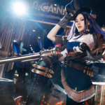 Cosplay Caitlyn cực ngầu nhưng nữ cosplayer khiến cộng đồng xôn xao vì "quá kín đáo" avatar1735815158441 173581515906255375965png
