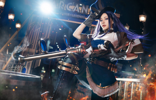 Cosplay Caitlyn cực ngầu nhưng nữ cosplayer khiến cộng đồng xôn xao vì "quá kín đáo" avatar1735815158441 173581515906255375965png