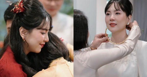 Mẹ đẻ Mai Ngọc nói điều gì với con rể mà khiến con gái rưng rưng? avatar1735880814056 1735880814627594162566jpg