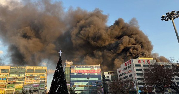 Hàn Quốc: Cháy lớn tại toà nhà cao tầng khi hơn 300 người vẫn mắc kẹt bên trong avatar1735900351307 17359003539381435465128 53 0 602 878 crop 17359003696771678458170jpg