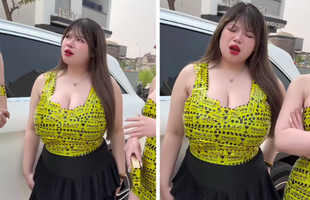 Hot girl sở hữu vòng ngực hơn 1m cố "đu trend" váy băng keo và cái kết! avatar1736047496554 1736047497193921266018png