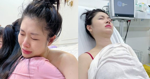 Vợ sao nam Vbiz lộ khoảnh khắc kinh khủng sau sinh: Khóc nấc đau đớn vì 1 lý do avatar1736052079144 1736052082136408088724jpg