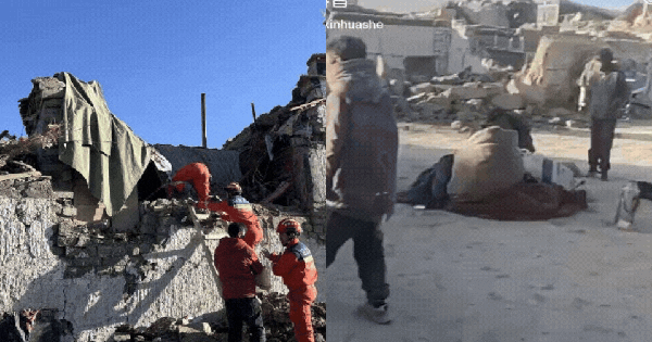 Số người thiệt mạng trong trận động đất kinh hoàng tại Trung Quốc lên tới 53, huy động hơn 1500 người cứu hộ avatar1736235040950 17362350450791518219096 31 0 534 960 crop 17362350545521094398518gifpng