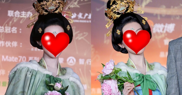 Mỹ nhân đẹp nhất Đêm hội Weibo 2025: Nhan sắc xé sách bước ra, chặt chém cả dàn sao vì lên đồ chẳng giống ai avatar1736595954490 1736595955260460670174 4 0 632 1200 crop 173659598494513342499jpg