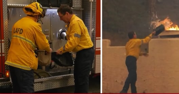 Sở cứu hỏa Los Angeles bác tin dùng túi xách dập lửa do thiếu hụt vật tư avatar1736656743638 1736656743897431771874 0 0 277 529 crop 17366568063761416780788png