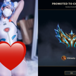 Nữ game thủ nóng bỏng có rank LMHT cao bậc nhất EUW, soi trang cá nhân là "không thoát ra được" avatar1736844832222 17368448579341033813661png