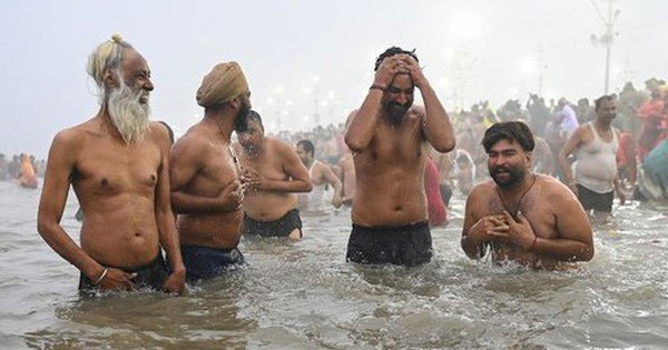 Bức ảnh gây choáng: Hàng trăm triệu người chen chúc tắm rửa, uống nước từ một dòng sông avatar1736866519222 1736866520106347704507 0 41 315 545 crop 17368665367661995237875jpg