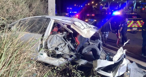 Phóng nhanh lúc nửa đêm, tài xế ô tô gặp tai nạn, bộ dạng của nạn nhân khiến nhiều người sửng sốt avatar1736920652843 17369206531381819550225png