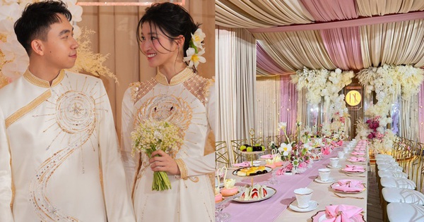 Cận cảnh tiệc trà sang chảnh trong lễ đính hôn của Á hậu Phương Nhi và con trai tỷ phú Phạm Nhật Vượng avatar1736935769031 1736935769640962738329 28 0 447 800 crop 17369360908541049127209jpg