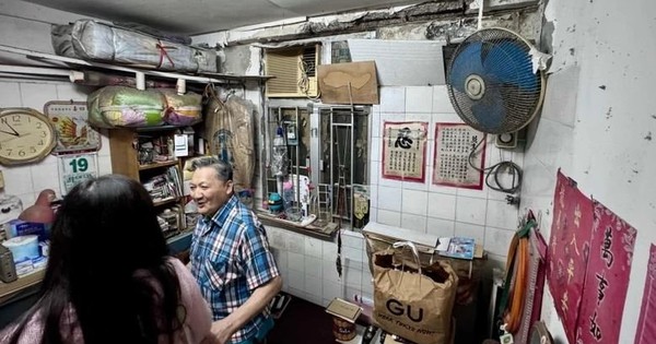 Bật khóc giữa nhà 'hộp giày' ở Hong Kong: Một căn 18 người ở chung, giá thuê phòng vừa 1 chiếc giường tầng cũng 11 triệu đồng avatar1736937042220 17369370425611847907127jpg