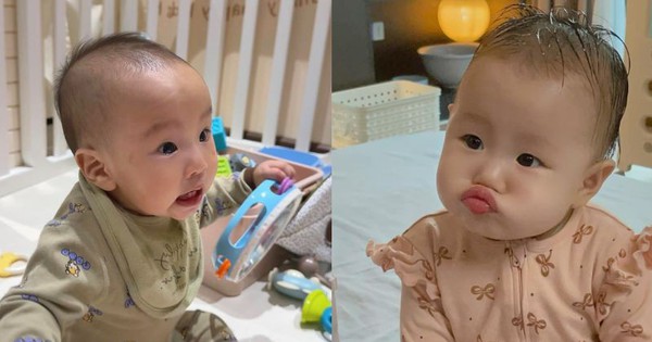 Phương Oanh hé lộ khoảnh khắc đời thường của cặp sinh đôi, biểu cảm 2 nhóc tì ra sao mà khiến netizen "đổ rầm rầm"? avatar1737169765452 17371697659341356235085jpg