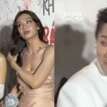 Clip Luna Đào vừa đến Trấn Thành liền rời thảm đỏ, cái liếc mắt chưa đến 2 giây bị camera bắt gọn avatar1737258364558 17372583665232002288193png