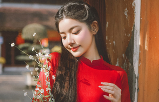 Ngắm loạt ảnh rộn ràng đón Tết của hot girl mukbang, fan nam khó rời mắt avatar1737344285094 17373442867751315679393png