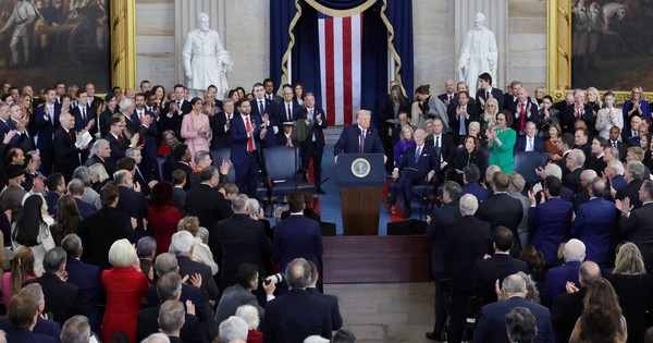 Choáng ngợp trước sự xuất hiện của dàn khách mời quyền lực tại lễ nhậm chức của Tổng thống Mỹ Donald Trump avatar1737434601142 1737434601475531734212jpg