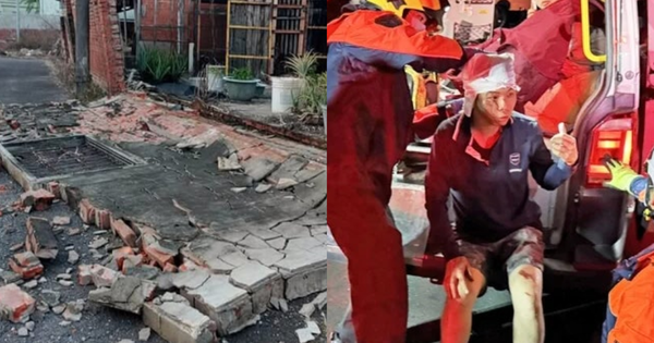 Đêm không ngủ của Đài Loan (Trung Quốc) khi hứng chịu động đất 6,4 độ richter, hàng loạt công trình đổ sập, nhiều người bị thương avatar1737436220760 17374362209351862460477png