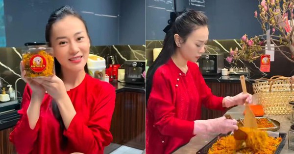 Shark Bình khoe thành quả quà Tết do đích thân vợ làm, nhưng phản ứng của Phương Oanh mới gây chú ý avatar1737685187813 1737685188184517932428jpg