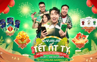 FC Online chơi lớn Tết này: Tặng lì xì FC khủng dành cho người chơi từ mùng 1 đến mùng 5 Tết avatar1737714243707 1737714244460406713499 0 60 1080 1788 crop 1737714355537669281311jpg