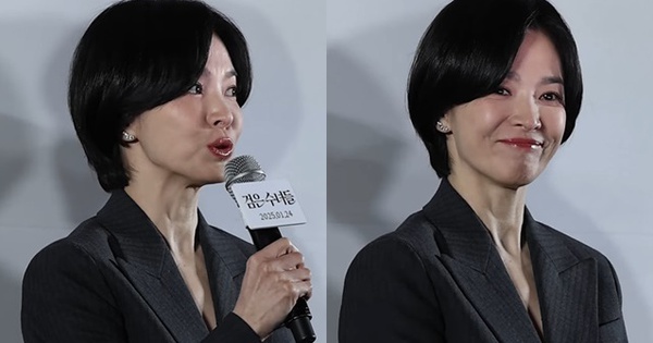 Song Hye Kyo lộ khoảnh khắc nhan sắc kém lung linh, da mặt lão hóa không chống lại được tuổi tác avatar1737861137656 17378611381491511816864 0 0 335 640 crop 17378611625601514877922jpg