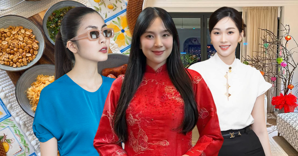 Tết của hội mỹ nhân đình đám: Mai Ngọc "xả ảnh" năm đầu làm dâu, Hà Tăng đảm đang khó ai vượt mặt avatar1738364754310 17383647546531369718976png