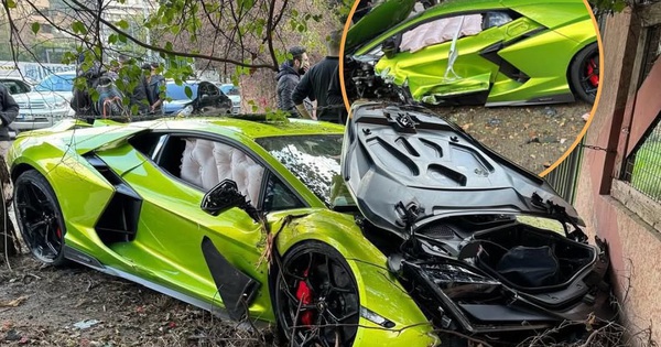 Kỹ thuật viên gây tai nạn cho siêu xe Lamborghini Revuelto trong ngày bàn giao đến khách hàng avatar1738396568407 17383965687731697271635jpg