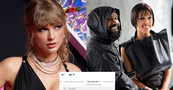 Sốc: Kanye West "chỉ follow mình em" Taylor Swift, đến vợ hiện tại cũng không có đặc quyền này! avatar1738483780578 1738483780988501659959 0 0 352 672 crop 173848383138748733507jpg