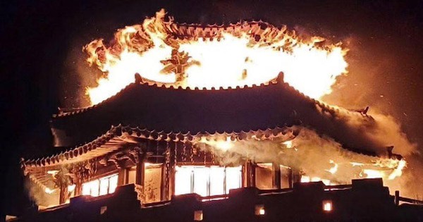 Công trình nổi tiếng trên đỉnh "Alps của Hàn Quốc" cháy như đuốc vào đầu năm, chỉ còn trơ khung avatar1738503669403 17385036700411014214882jpg