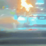 Cãi vã căng thẳng, chồng đốt xe của vợ giữa đường, 4 người trên xe hoảng loạn tháo chạy avatar1738673014956 1738673015272787140505 165 0 390 360 crop 1738673062494604771860gifpng