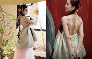 Diện trang phục bị nghi "đụng hàng" Mai Dora, hot girl Trâm Anh vẫn ghi dấu ấn avatar1738812914462 1738812915623208170480png