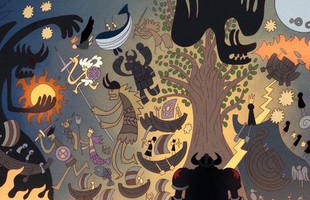 One Piece: Săm soi 26 quả trứng phục sinh tiết lộ quá khứ và tương lai trong bức tranh tường ở Elbaf (P.2) avatar1739241397106 17392413976001209808419jpeg