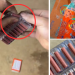 Nhầm pháo là kẹo sữa, người phụ nữ cho vào miệng rồi cắn một miếng: Tiếng nổ khiến cả nhà tái mặt avatar1739277218684 1739277219224842820935 29 0 460 690 crop 1739277238156836312819png