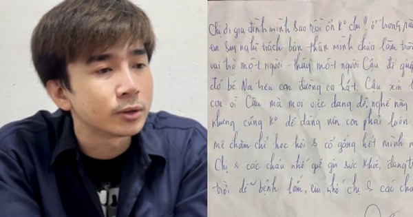 Chi Dân viết thư tay tiết lộ tình trạng hiện tại sau 3 tháng bị bắt vì ma tuý avatar1739322095077 1739322095473314116305 0 0 251 479 crop 17393221234081460495923png