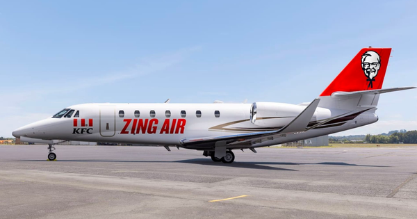 KFC ra mắt "hãng hàng không riêng", khách hàng đi máy bay bằng cách mua gà rán avatar1739366119554 17393661200361092941684 0 80 1125 1880 crop 1739366146240731084748png