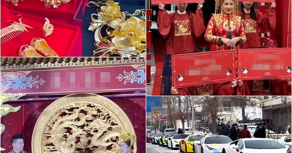 Cô dâu đội vương miện vàng, tự chuẩn bị biệt thự, siêu xe... trị giá 100 tỷ đồng làm của hồi môn avatar1739495863394 173949586402584068586jpg