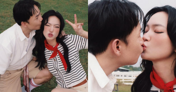 Châu Bùi xém khóc vì 1 việc Binz công khai ngày 14/2, là gì mà netizen vừa đọc đã giục: "Cưới gấp cho tôi!" avatar1739592349315 173959235014295024297 0 0 251 480 crop 1739592393086209255405png