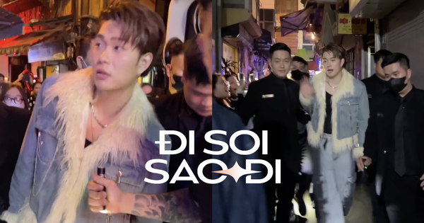 "Bắt gọn" Dương Domic được vệ sĩ hộ tống giữa vòng vây fan: Visual có được "minh oan" sau pha dìm hàng của Trấn Thành? avatar1739856258263 1739856259421271881452 0 0 976 1863 crop 17398565504521674009874png