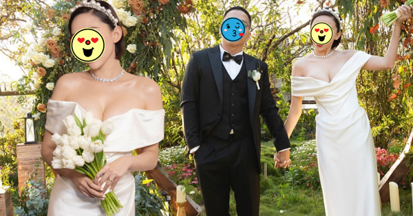 Mỹ nhân Vbiz "xả kho" ảnh độc trong đám cưới bí mật 2020, đều đặn làm đúng 1 chuyện suốt 5 năm avatar1740025925477 17400259263731417860661png