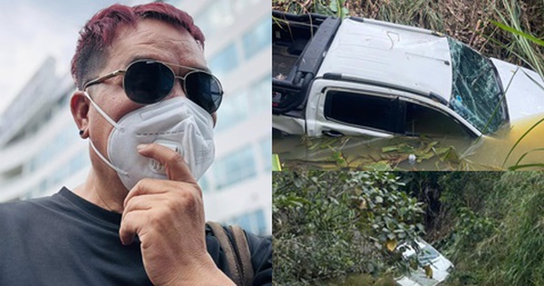 Sao nam Vbiz gây sốc khi đăng hiện trường tai nạn kinh hoàng: Ô tô lăn nhiều vòng, rơi xuống vực sâu 40m, đội cứu hộ bất lực avatar1740134548718 1740134549085122153192 0 0 251 480 crop 17401345778411882688287jpg