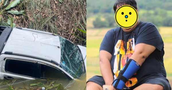 Sao nam Vbiz tiết lộ nguyên nhân ô tô rơi xuống vực 40m: "Nếu nước sâu, xe lật thêm 1 vòng nữa thì chết" avatar1740206904250 1740206905268956702190 0 0 251 478 crop 17402069387141661056014png