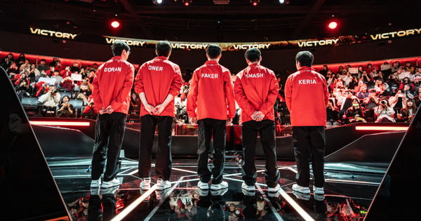 Không còn là tin đồn, tân binh T1 thực sự "bật" cả đàn anh, Faker cũng quá chán nản avatar1740540561611 1740540561794433031824 129 0 600 900 crop 17405406407921012110488png