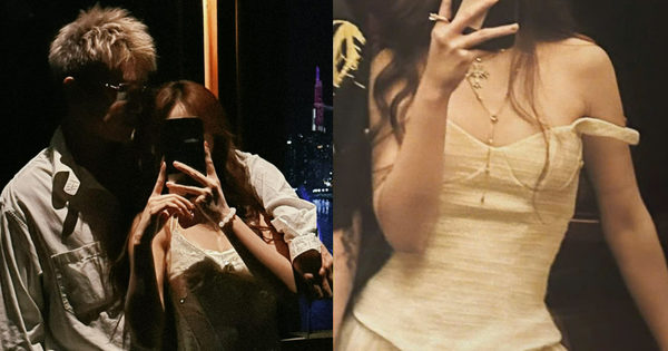 Sao nam Vbiz hẹn hò "ghệ mới" hot girl 2K, còn chuyển khoản tặng bạn gái kèm lời nhắn "sến đến ngỡ ngàng" avatar1740561100563 1740561102497414880960png