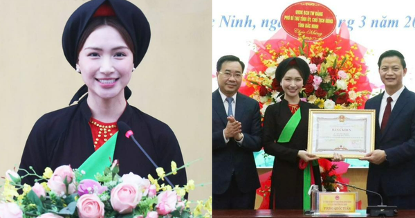 Hòa Minzy nhận khen thưởng từ lãnh đạo tỉnh Bắc Ninh avatar1740815296861 17408152971711518428292 0 0 580 1109 crop 17408153566191836574627png