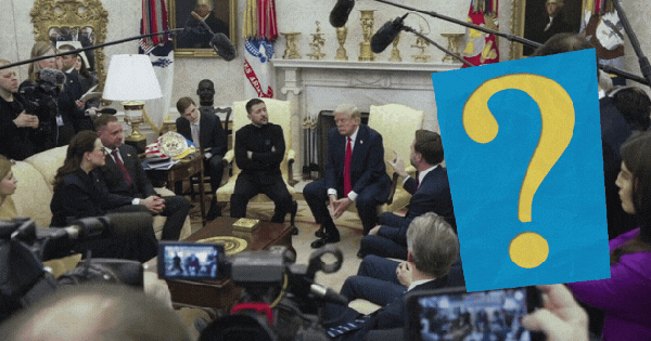 Nhân vật "không mời mà đến" hội đàm Trump-Zelensky: Chụp được ảnh trong Phòng Bầu dục, bị mật vụ đuổi ra avatar1740840657304 17408406575961353028267 0 31 393 660 crop 17408406759901765439065gifpng